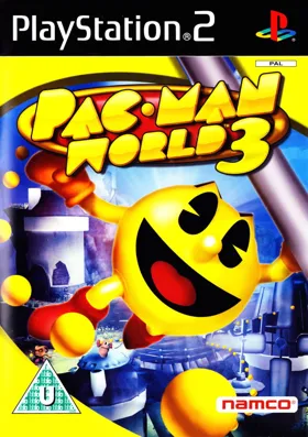 Pac-Man World 3 box cover front